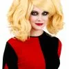 Partytime Costume & Lingerie (Yiwu) Factory Harlequin Wig For Women 1 Partytime Costume & Lingerie (Yiwu) Factory Harlequin Wig For Women -Wonderful Halloween Costumes Shop womens harlequin wig