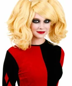 Partytime Costume & Lingerie (Yiwu) Factory Harlequin Wig For Women