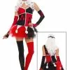 MUSIC LEGS Women's Harley Jester Costume 2 MUSIC LEGS Women's Harley Jester Costume -Wonderful Halloween Costumes Shop womens harley jester costume