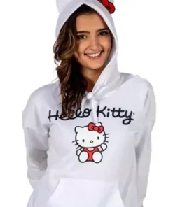 Bioworld Merchandising / Independent Sales Hello Kitty Cosplay Hoodie For Women