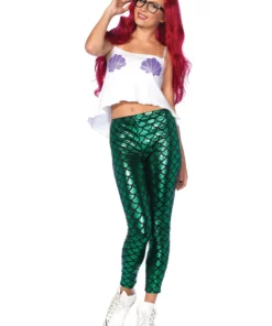 LEG AVENUE Women's Hipster Mermaid Costume