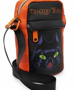 Buckle-Down Hocus Pocus Thackery Binx Crossbody Women's Wallet 6 Buckle-Down Hocus Pocus Thackery Binx Crossbody Women's Wallet -Wonderful Halloween Costumes Shop womens hocus pocus binx crossbody wallet alt 1