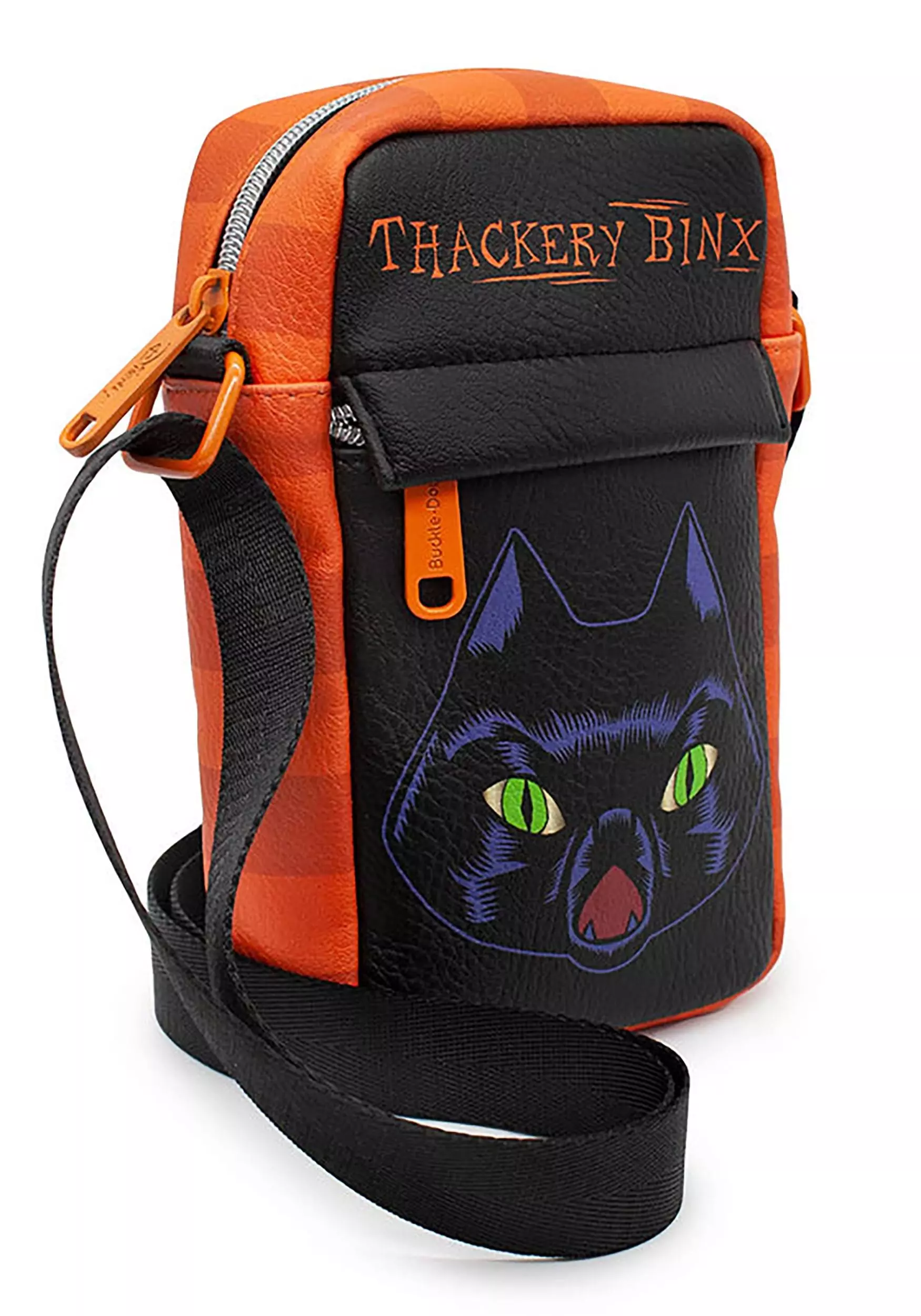 Buckle-Down Hocus Pocus Thackery Binx Crossbody Women's Wallet 4 Buckle-Down Hocus Pocus Thackery Binx Crossbody Women's Wallet - Image 2