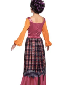 Disguise Hocus Pocus Deluxe Mary Costume For Women -Wonderful Halloween Costumes Shop womens hocus pocus deluxe mary costume alt 1