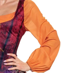 Disguise Hocus Pocus Deluxe Mary Costume For Women -Wonderful Halloween Costumes Shop womens hocus pocus deluxe mary costume alt 2