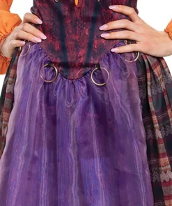 Disguise Hocus Pocus Deluxe Mary Costume For Women -Wonderful Halloween Costumes Shop womens hocus pocus deluxe mary costume alt 7