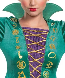 Disguise Hocus Pocus Deluxe Wini Costume For Women -Wonderful Halloween Costumes Shop womens hocus pocus deluxe wini costume alt 3