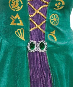 Disguise Hocus Pocus Deluxe Wini Costume For Women -Wonderful Halloween Costumes Shop womens hocus pocus deluxe wini costume alt 4