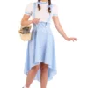 Shangai Jianwuyi Industrial & Commercial Ltd. Women's Kansas Girl High Low Costume -Wonderful Halloween Costumes Shop womens kansas girl high low costume