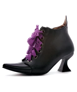 Ellie Lace Up Women's Witch Shoes