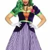 LEG AVENUE Women's Laughing Lady Costume -Wonderful Halloween Costumes Shop womens laughing lady costume