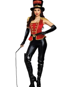Dreamgirl Lion Tamer Costume For Women