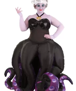 Disguise Limited Plus Size Women's Little Mermaid Prestige Ursula Costume