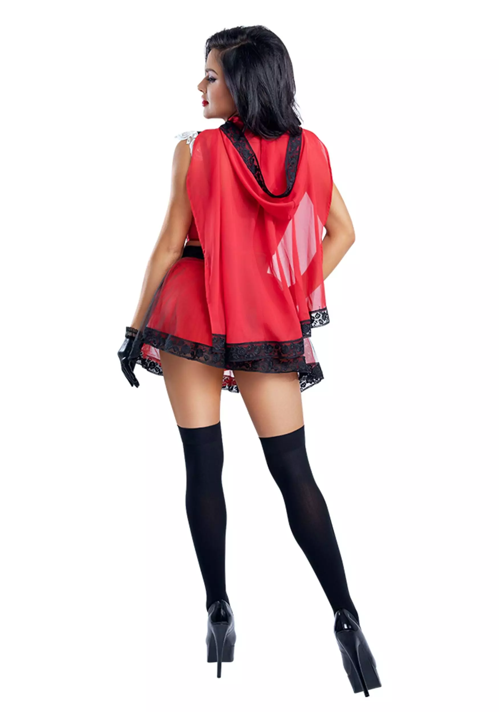 Starline, LLC. Little Red Costume For Women 4 Starline, LLC. Little Red Costume For Women - Image 2
