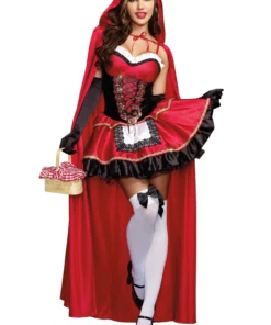 Dreamgirl Women's Little Red Costume