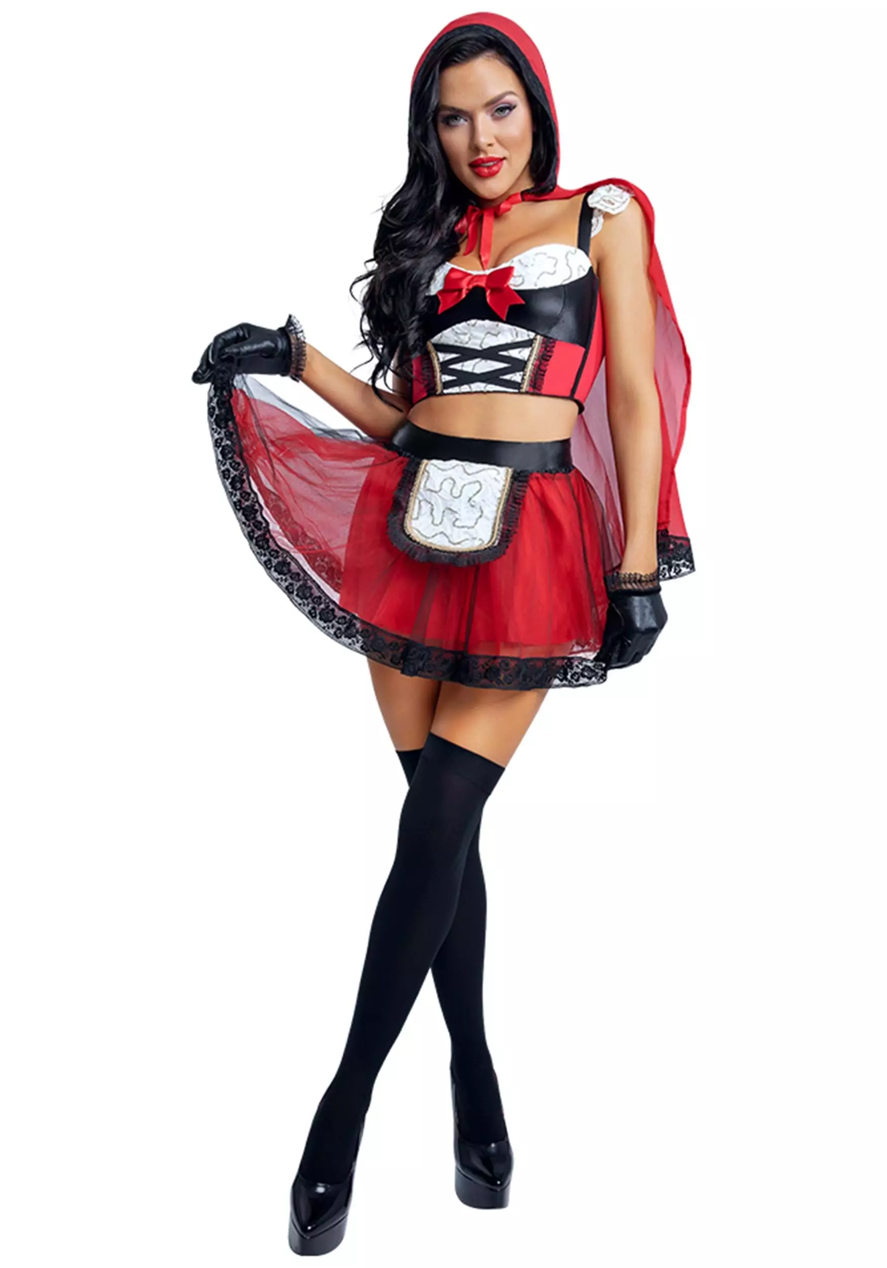 Starline, LLC. Little Red Costume For Women 3 Starline, LLC. Little Red Costume For Women