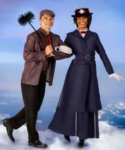 Fun Costumes Mary Poppins Costume For Women's -Wonderful Halloween Costumes Shop womens mary poppins costume alt 2