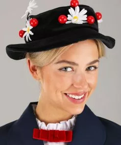 Fun Costumes Mary Poppins Costume For Women's -Wonderful Halloween Costumes Shop womens mary poppins costume alt 3