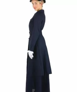 Fun Costumes Mary Poppins Costume For Women's -Wonderful Halloween Costumes Shop womens mary poppins costume alt 7