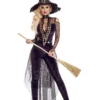 Party King Midnight Violet Women's Witch Costume -Wonderful Halloween Costumes Shop womens midnight violet witch costume