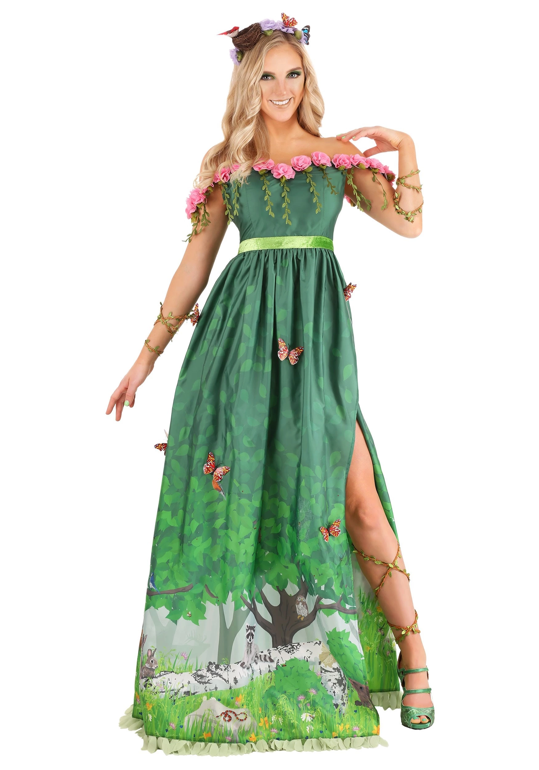 Armada Mother Nature Women's Costume 3 Armada Mother Nature Women's Costume