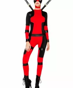 Forplay Women's Ms Rebellious Costume