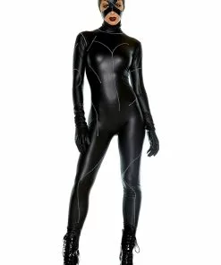 Forplay Women's On The Prowl Catsuit Costume