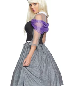 LEG AVENUE Womens Peasant Sleeping Princess Costume -Wonderful Halloween Costumes Shop womens peasant sleeping princess costume alt 2