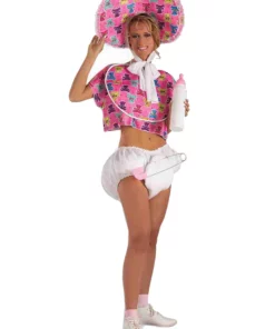 Forum Novelties, Inc Women's Pink Baby Doll Costume