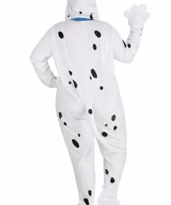 Fun Costumes Perdita Costume For Plus Size Women From Disney's 101 Dalmatians -Wonderful Halloween Costumes Shop womens plus 101 dalmatians perdita costume onesie alt 6