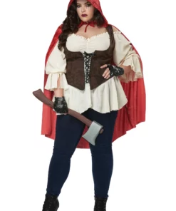 California Costume Collection Women's Plus Size Ain't Afraid Of No Wolf Costume