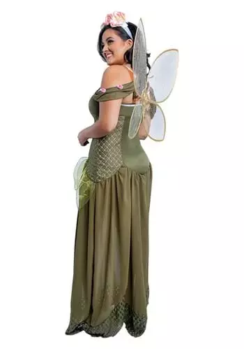 Starline, LLC. Plus Size Rose Fairy Princess Women's Costume 4 Starline, LLC. Plus Size Rose Fairy Princess Women's Costume - Image 2