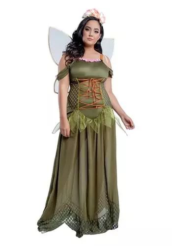 Starline, LLC. Plus Size Rose Fairy Princess Women's Costume 3 Starline, LLC. Plus Size Rose Fairy Princess Women's Costume