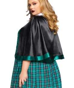 LEG AVENUE Women's Plus Size Sinister Spellcaster Costume -Wonderful Halloween Costumes Shop womens plus sinister spellcaster costume alt 2