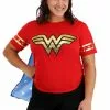 Jerry Leigh Women's Casual Wonder Woman Plus Size Costume -Wonderful Halloween Costumes Shop womens plus size casual wonder woman costume