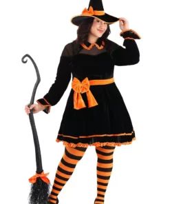 Armada Plus Size Crafty Witch Women's Costume