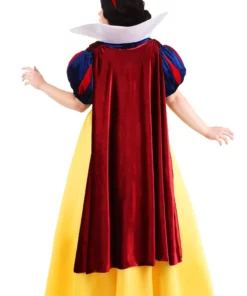 Fun Costumes Snow White Costume For Plus Size Women From Disney's Snow White -Wonderful Halloween Costumes Shop womens plus size disney snow white costume alt 1