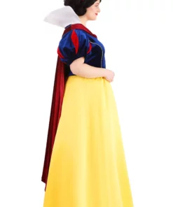 Fun Costumes Snow White Costume For Plus Size Women From Disney's Snow White -Wonderful Halloween Costumes Shop womens plus size disney snow white costume alt 3
