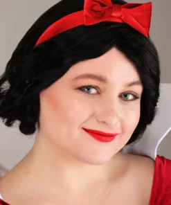 Fun Costumes Snow White Costume For Plus Size Women From Disney's Snow White -Wonderful Halloween Costumes Shop womens plus size disney snow white costume alt 5