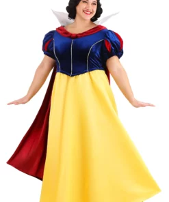Fun Costumes Snow White Costume For Plus Size Women From Disney's Snow White -Wonderful Halloween Costumes Shop womens plus size disney snow white costume alt 9