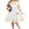 Fun Costumes Plus Size Goldilocks Women's Costume -Wonderful Halloween Costumes Shop womens plus size goldilocks costume