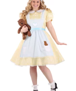 Fun Costumes Plus Size Goldilocks Women's Costume