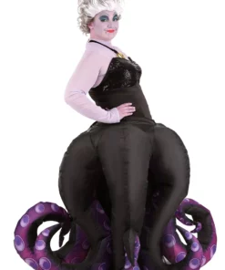 Disguise Limited Plus Size Women's Little Mermaid Prestige Ursula Costume -Wonderful Halloween Costumes Shop womens plus size little mermaid ursula prestige costume4alt