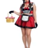 Starline, LLC. Plus Size Little Red Costume For Women 1 Starline, LLC. Plus Size Little Red Costume For Women -Wonderful Halloween Costumes Shop womens plus size little red costume 1