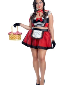Starline, LLC. Plus Size Little Red Costume For Women