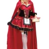 Dreamgirl Women's Plus Size Little Red Costume
