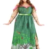 Armada Women's Plus Size Mother Nature Costume