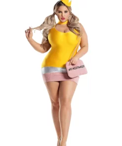 Party King Sexy Plus Size Pretty Pencil Costume For Women