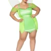LEG AVENUE Women's Pretty Pixie Plus Size Costume -Wonderful Halloween Costumes Shop womens plus size pretty pixie costume