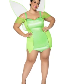 LEG AVENUE Women's Pretty Pixie Plus Size Costume